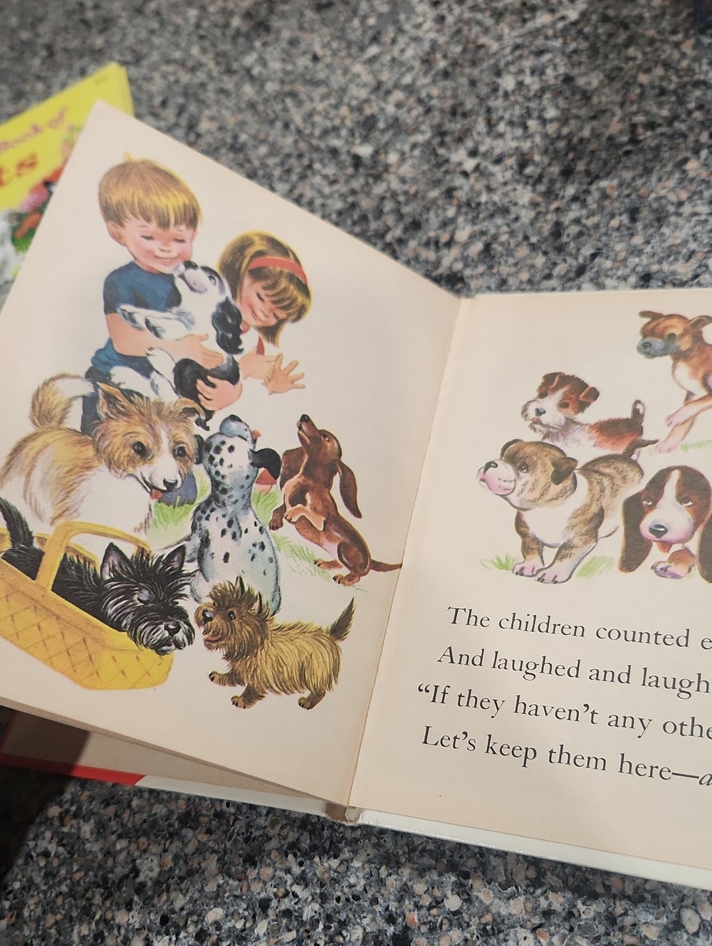 Vintage Count the Puppies  Children's Book - Picture 2 of 6